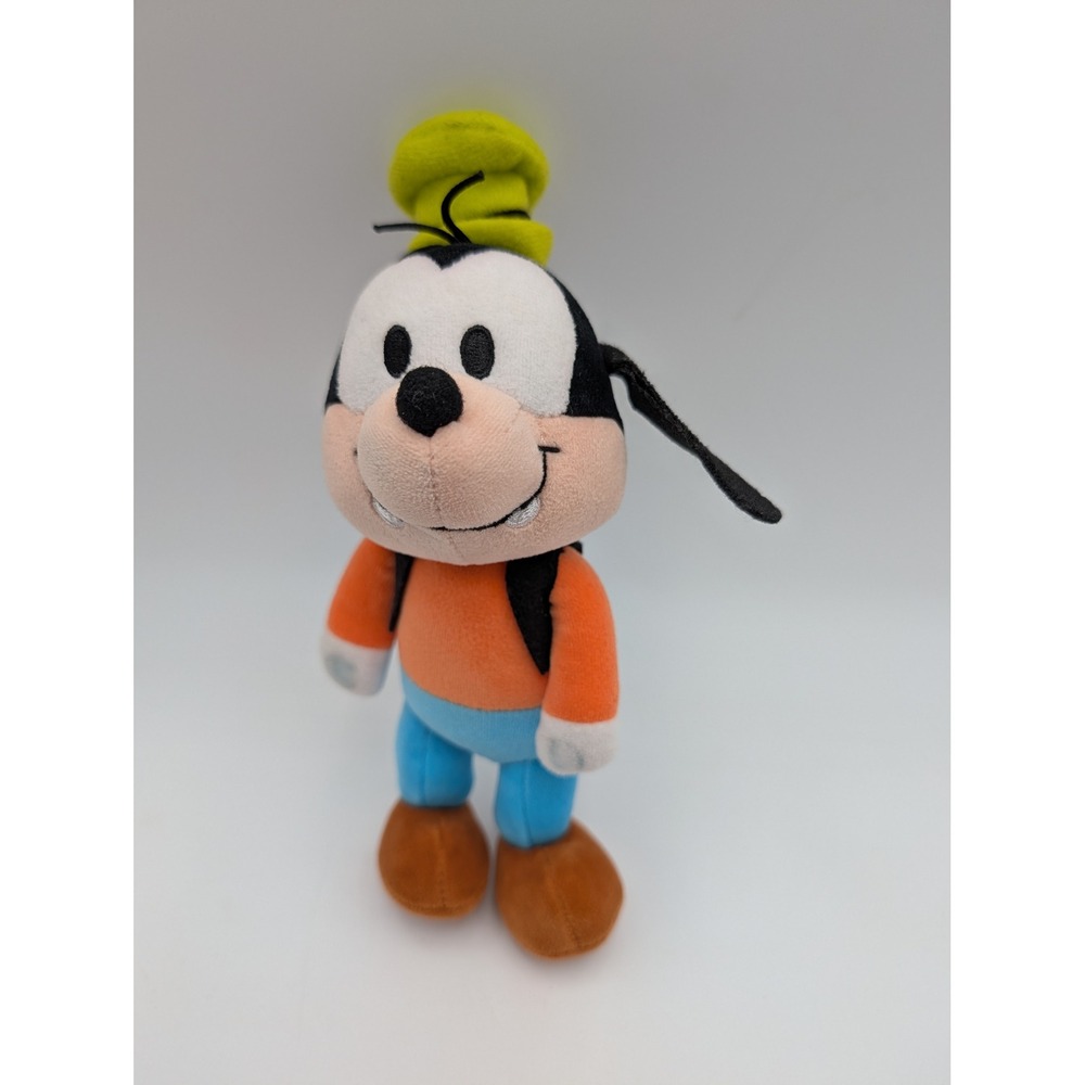 Disney Nuimo Plush‎ Goofy Small 8 Inch Stuffed Animal Toy